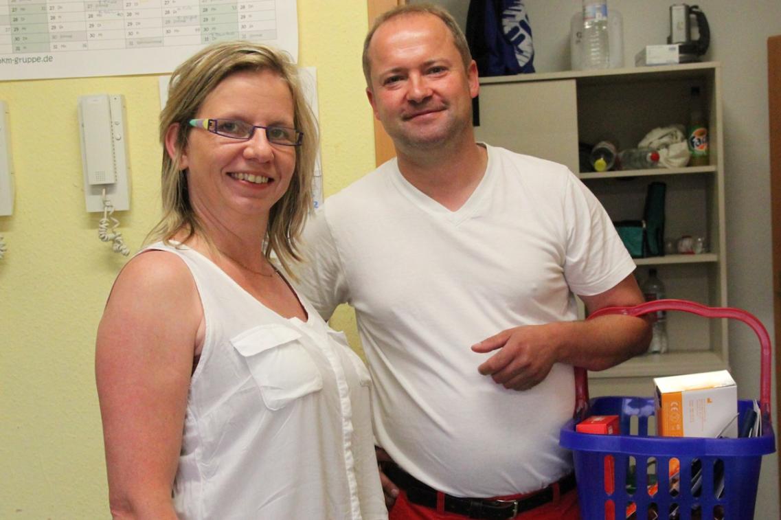 Foto: Babett Pfefferlein und Dirk Jakob Bild zur Pressemitteilung