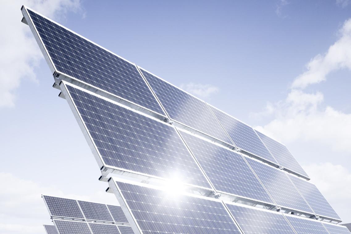 Solarpanel in Thüringen Solarpanel in Thüringen