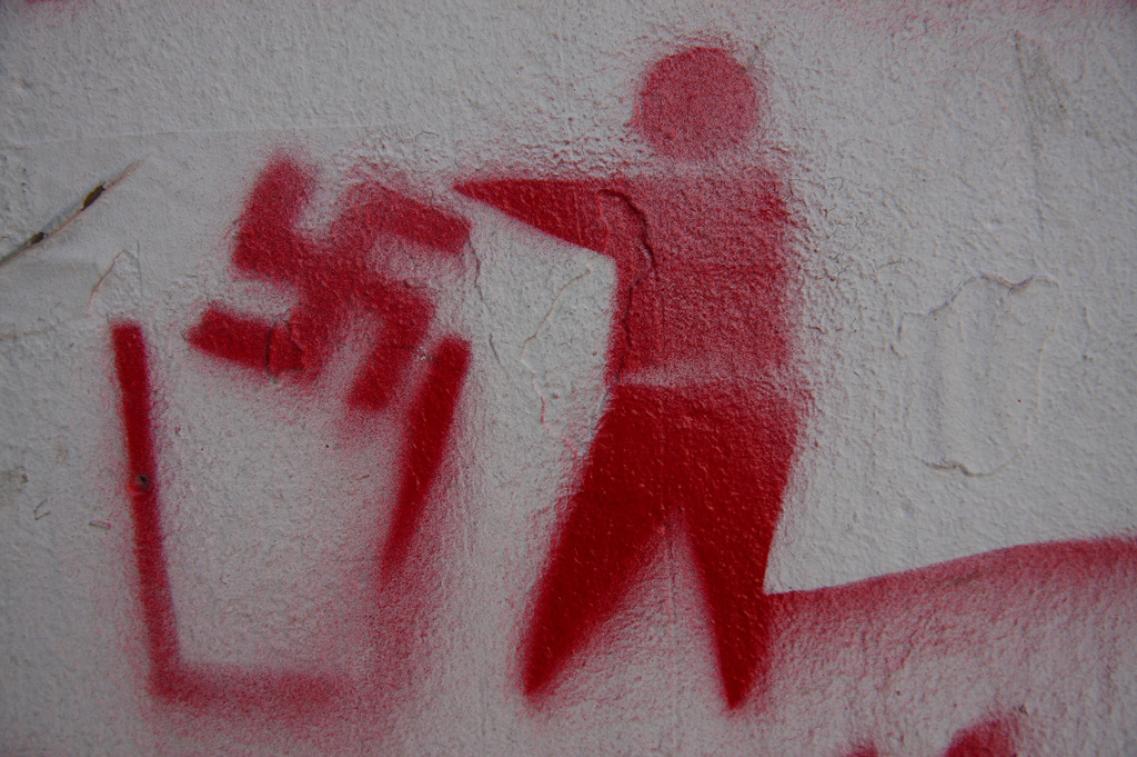 Anti-Nazi_Mark Heard@flickr Bild zur Pressemitteilung