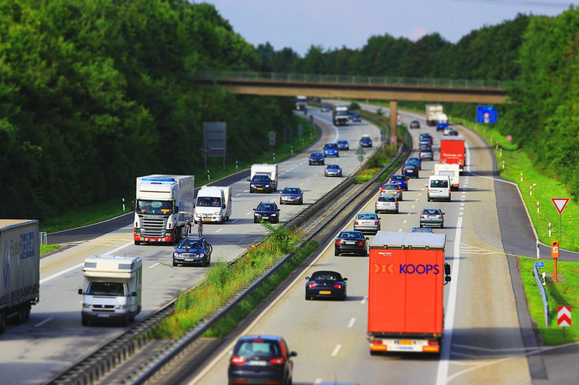 Autobahn A 61@flickr Bild zur News
