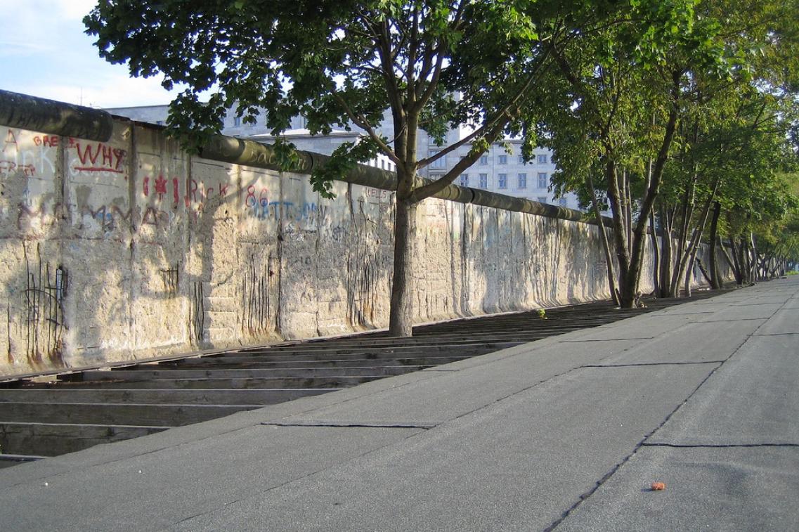 Berliner Mauer_fam_dax@flickr Bild zur Pressemitteilung