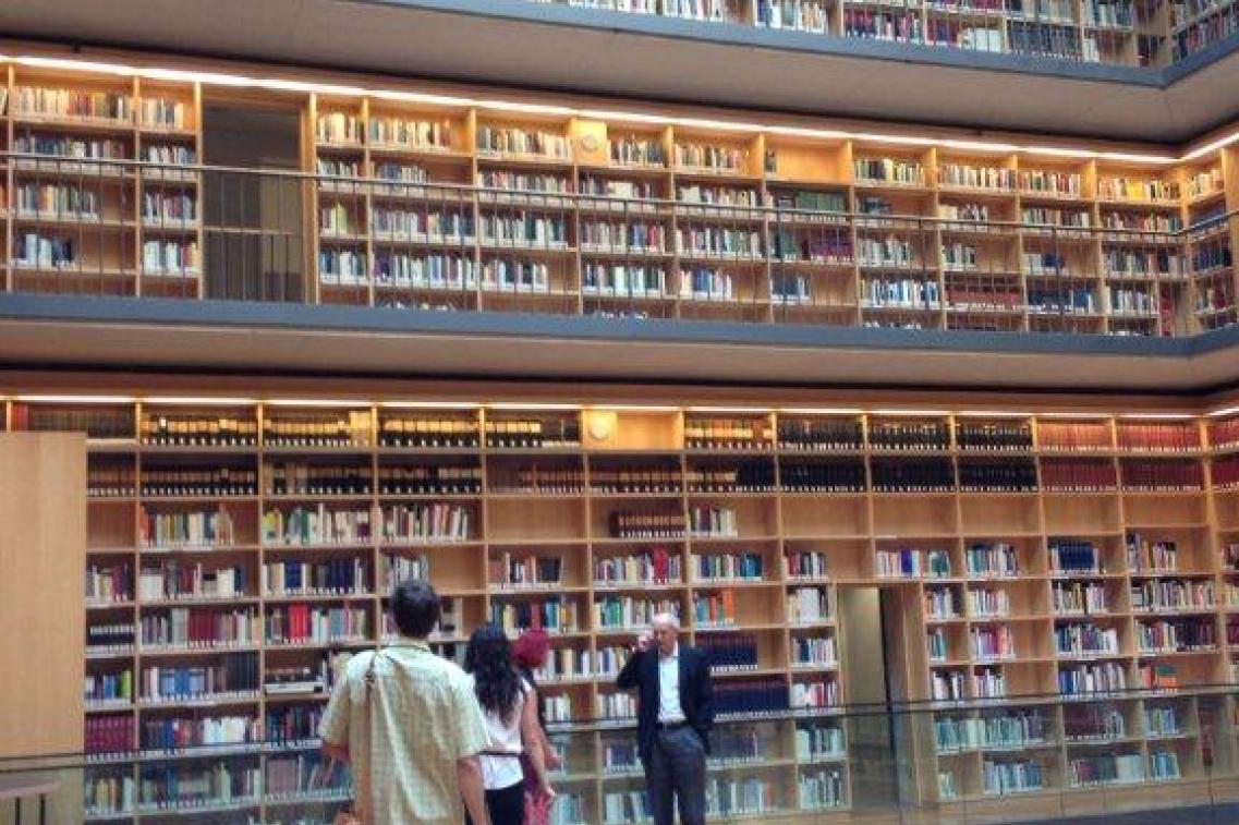 Bibliothek Erfurt Bibliothek Erfurt