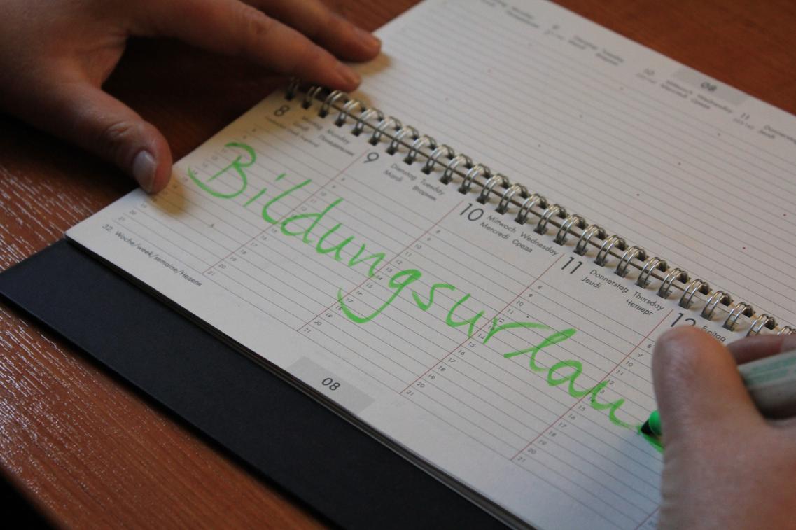 Bildungsurlaub Kalender Bildungsurlaub Kalender