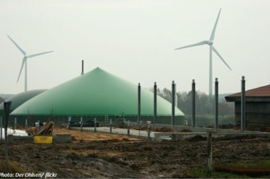 Bild zur Pressemitteilung: Biogasanlage_GreenRon@flickr