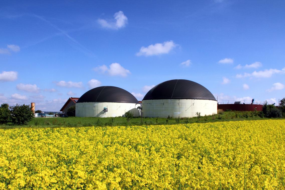 Biogasanlage in Thüringen Biogasanlage in Thüringen