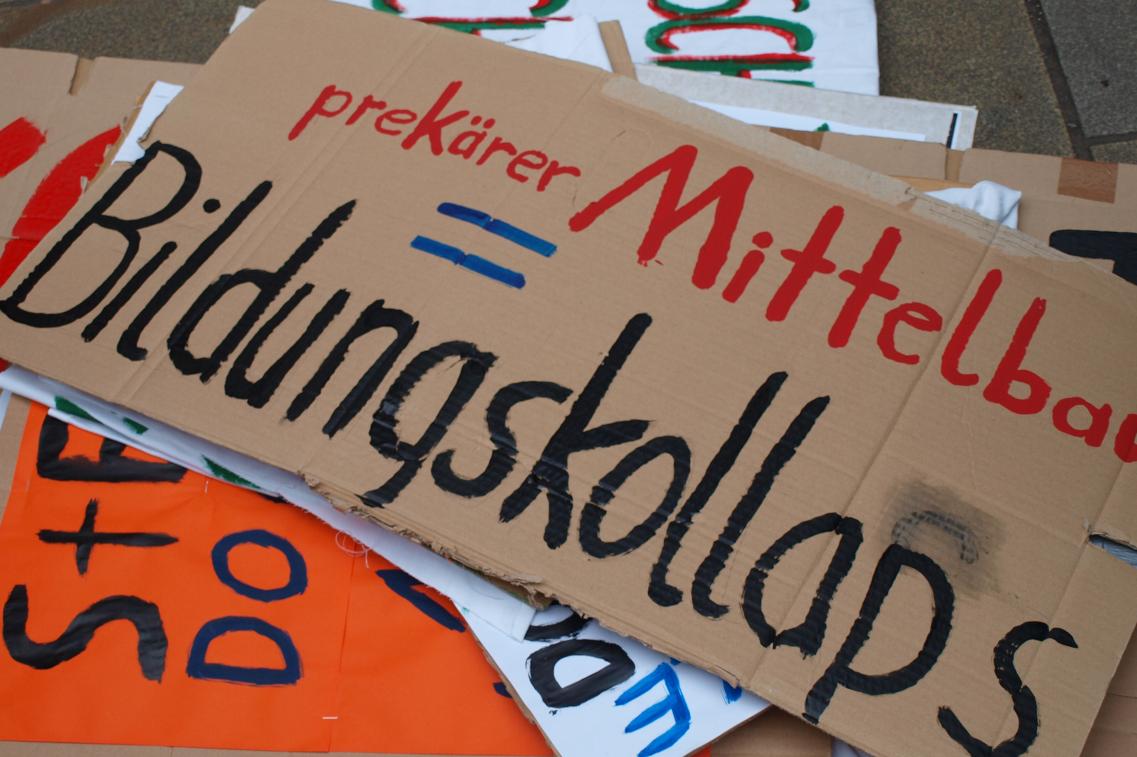 Demo_Hochschuldemo_Bildungskürzung Demo_Hochschuldemo_Bildungskürzung