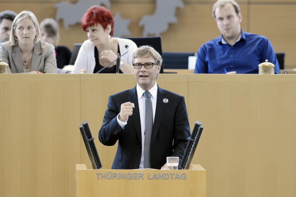 Dirk Adams: Kommunen erhalten Unterstützung des Landes