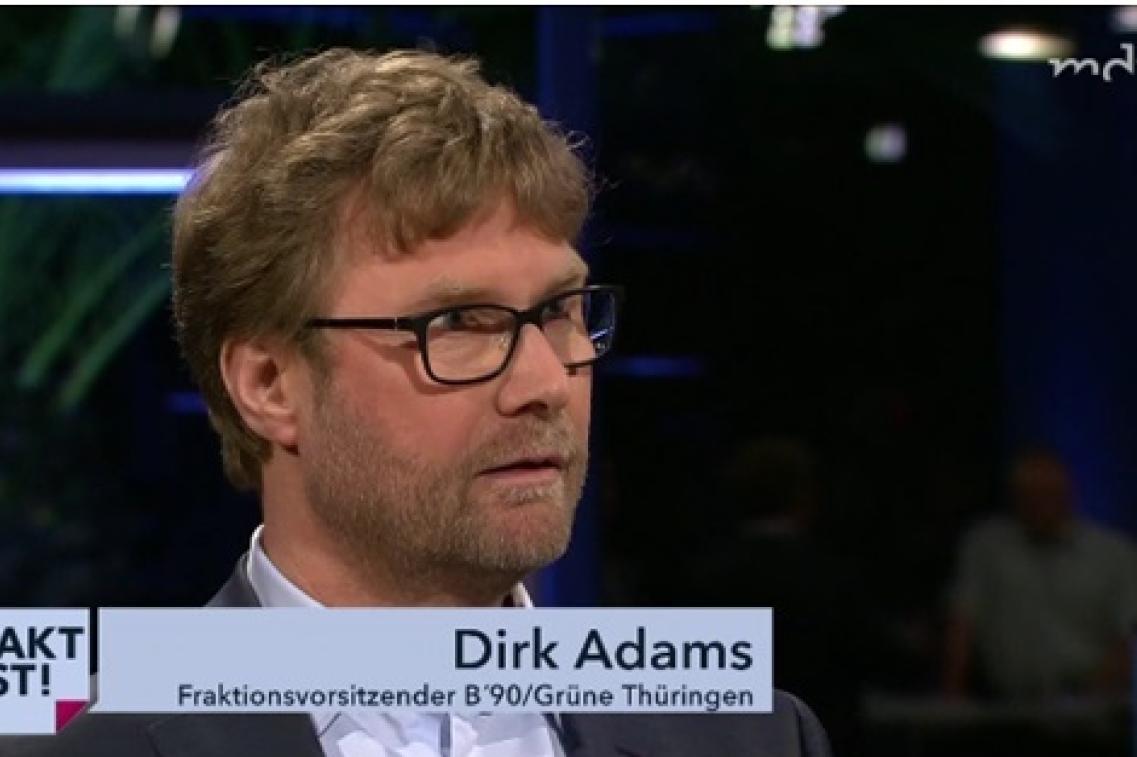 Dirk Adams bei Fakt ist!