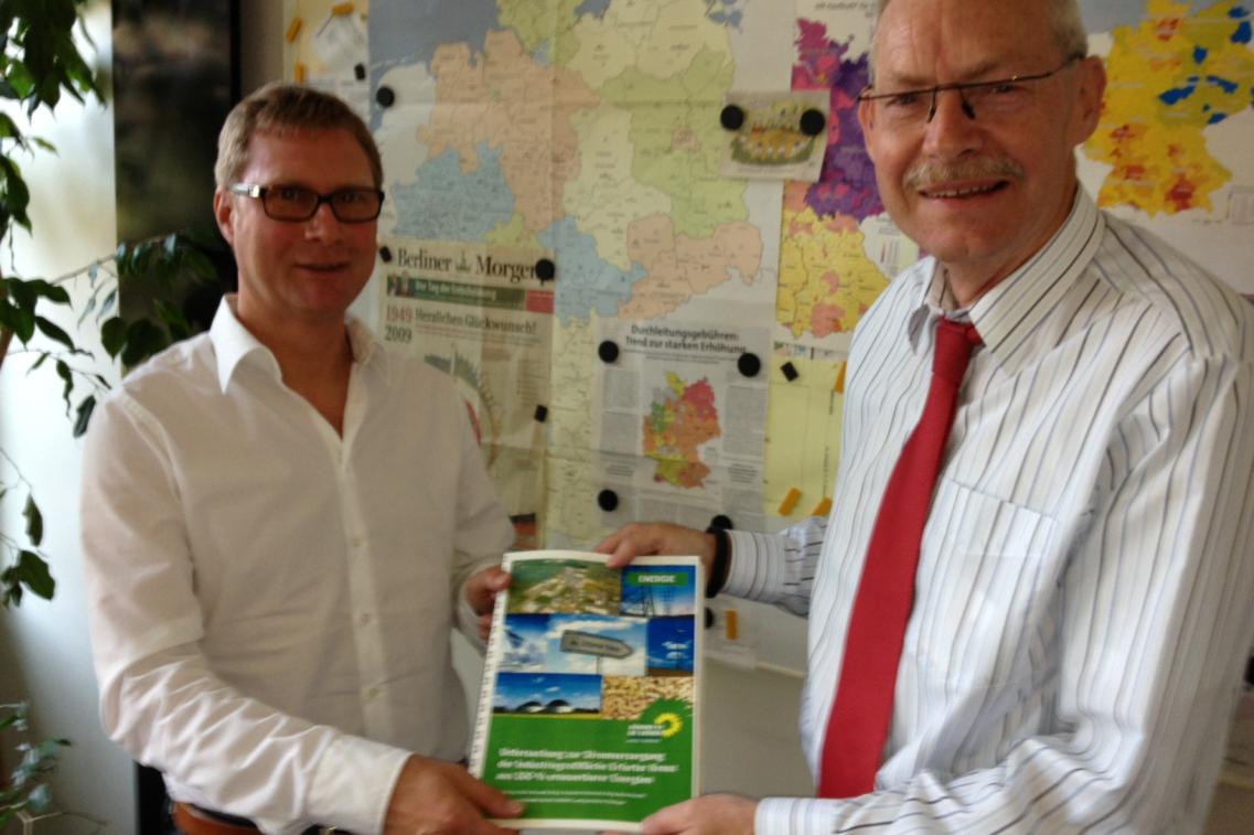 Dirk Adams und Detlef Reuter (von links nach rechts) Dirk Adams und Detlef Reuter (von links nach rechts)
