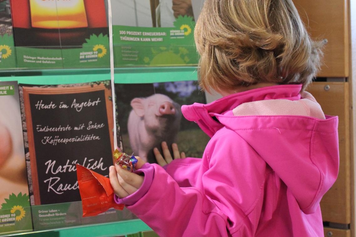 Futtermittel aus heimischem Anbau sind gute Alternativen. Bild zur News