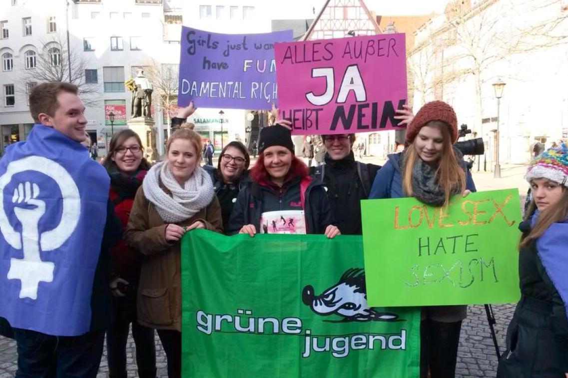One Billion Rising in Jena Bild zur News