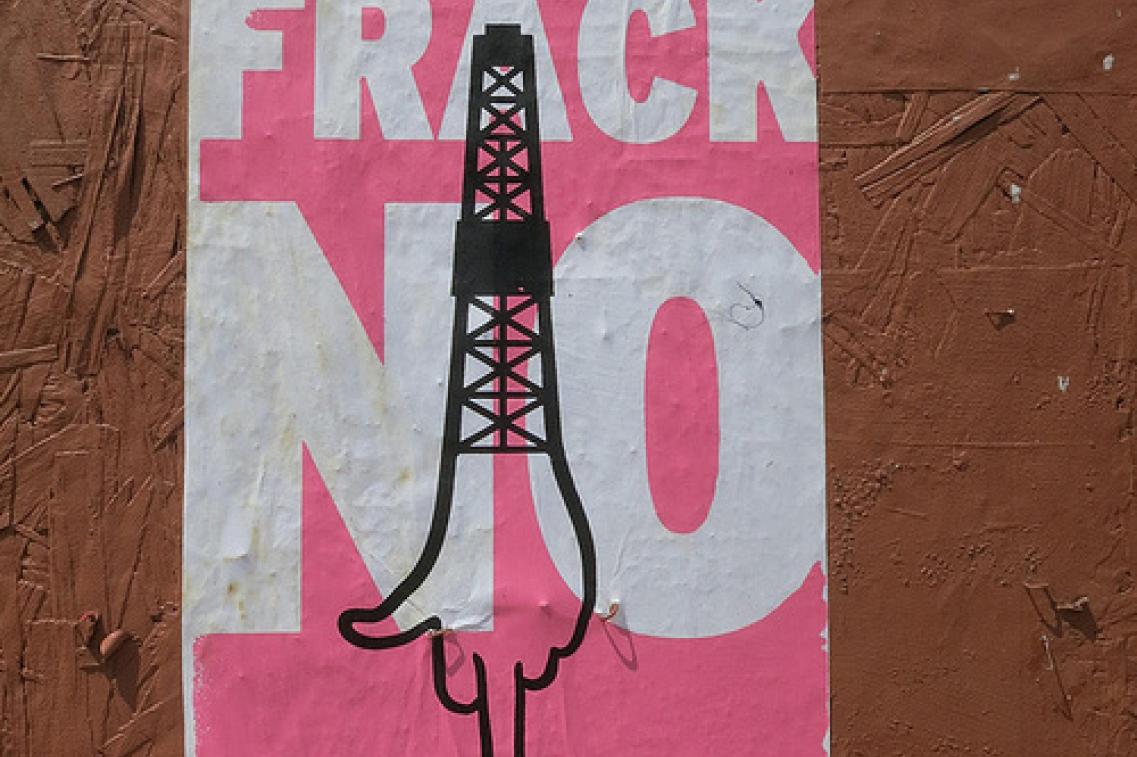 Frack no_Daquella manera@flickr Bild zur Pressemitteilung