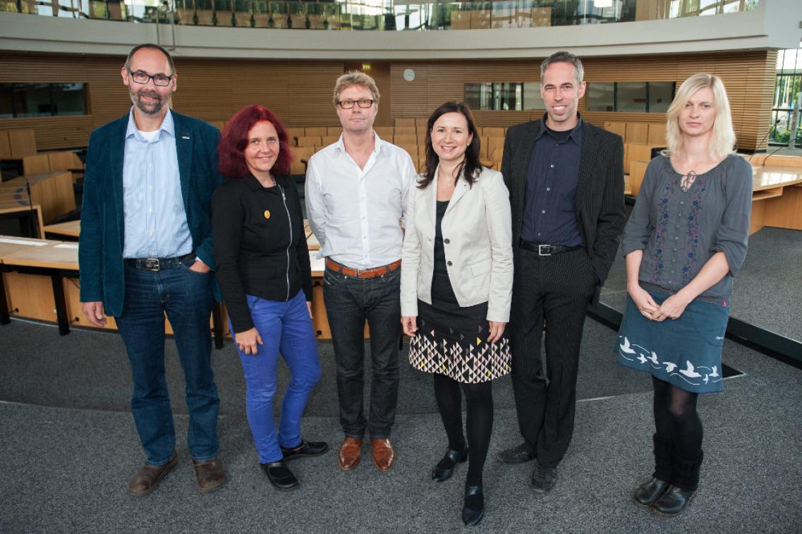 Grüne Fraktion im 6. Thüringer Landtag © Holger John – VIADATA Grüne Fraktion im 6. Thüringer Landtag © Holger John – VIADATA