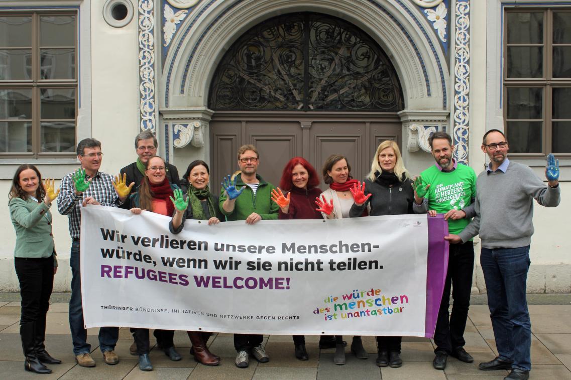 Grüne Fraktionsklausur 2015 im Haus Dacheröden, Erfurt Bild zur Pressemitteilung