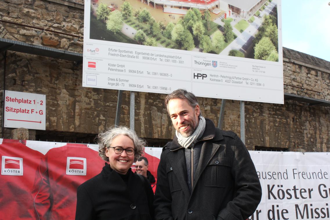 Kathrin Hoyer und Roberto Kobelt Bild zur Pressemitteilung