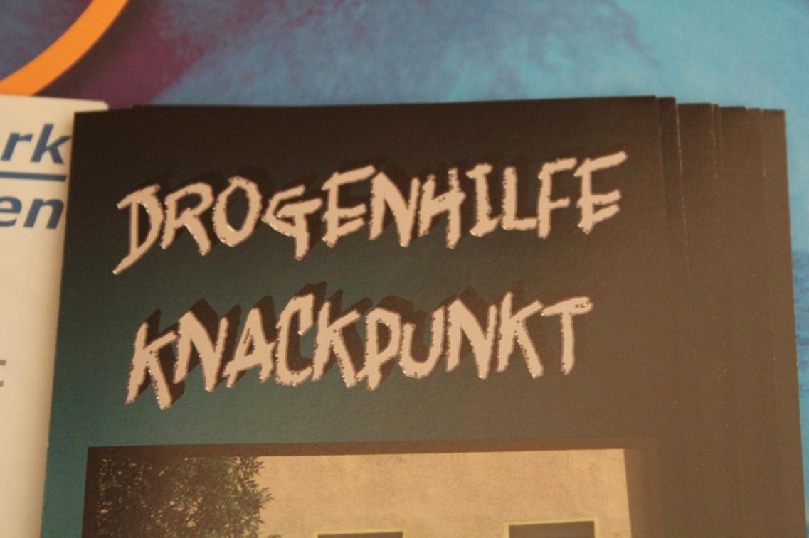 Drogenhilfe Knackpunkt