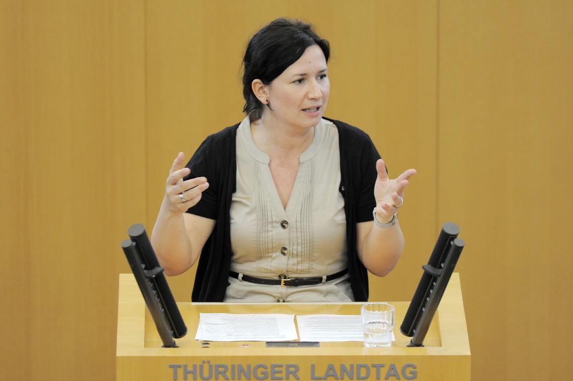 Anja Siegesmund am Rednerpult