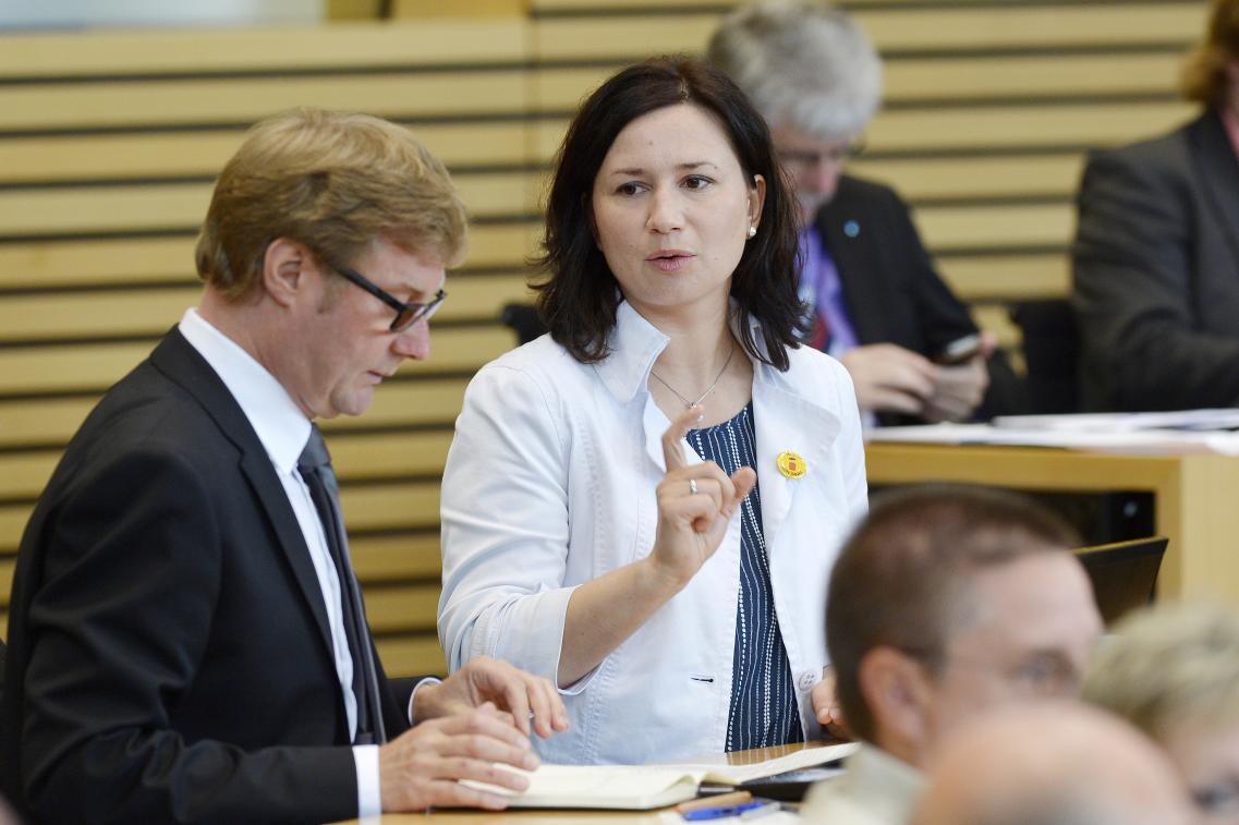 Anja Siegesmund und Dirk Adams
