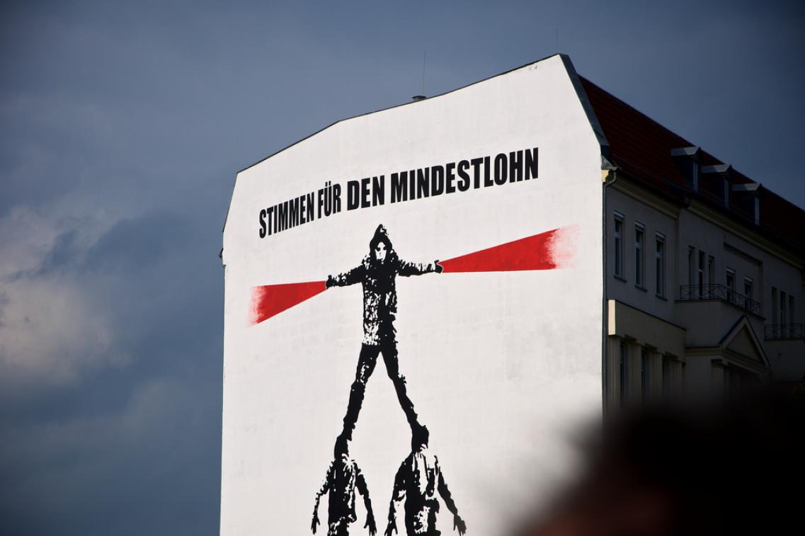 Bild zur Pressemitteilung: Mindestlohn_Robert Agthe@flickr
