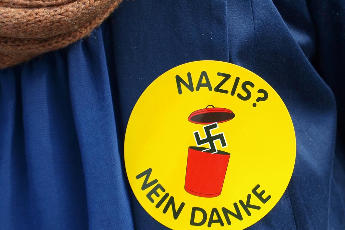 Nazis_nein_danke_2012_privat Bild zur Pressemitteilung
