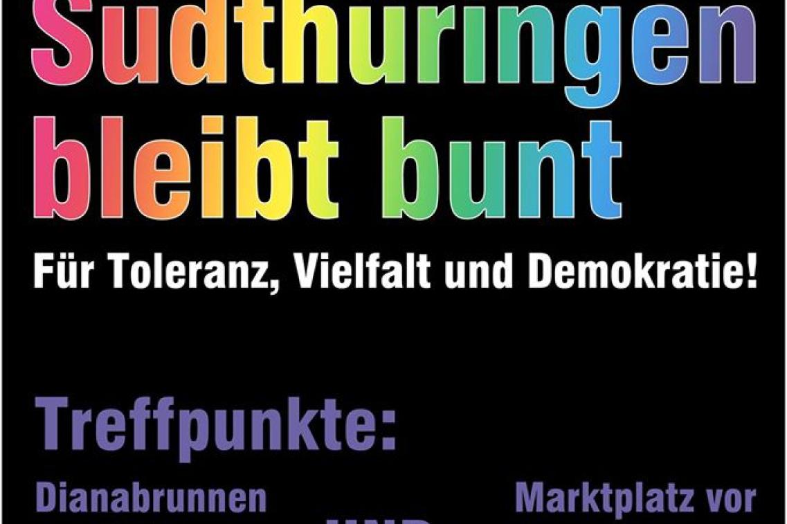 LINKE, SPD und GRÜNE rufen zum Protest gegen „SÜGIDA“ auf LINKE, SPD und GRÜNE rufen zum Protest gegen „SÜGIDA“ auf