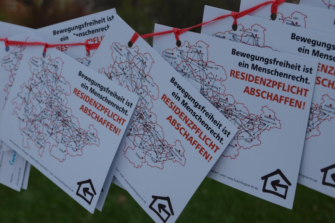 Residenzpflicht@B90GR Bild zur Pressemitteilung: Residenzpflicht@B90GR