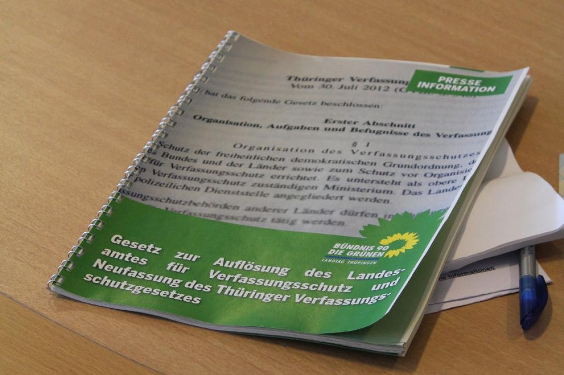 Pressemappe Verfassungsschutzgesetz Pressemappe Verfassungsschutzgesetz