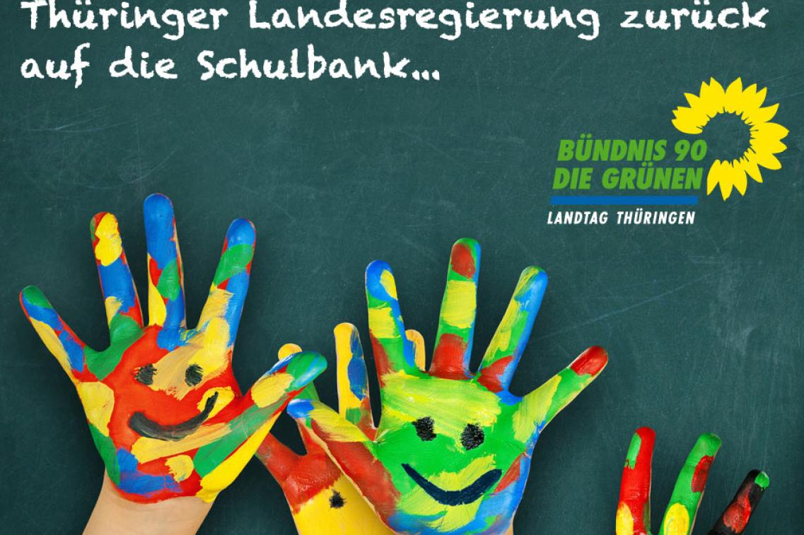 bunte Hände