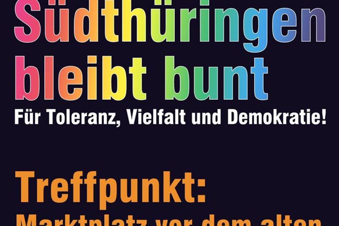 Madeleine Henfling: Suhler Bündnis braucht weiterhin Unterstützung bei Gegenprotesten Bild zur Pressemitteilung