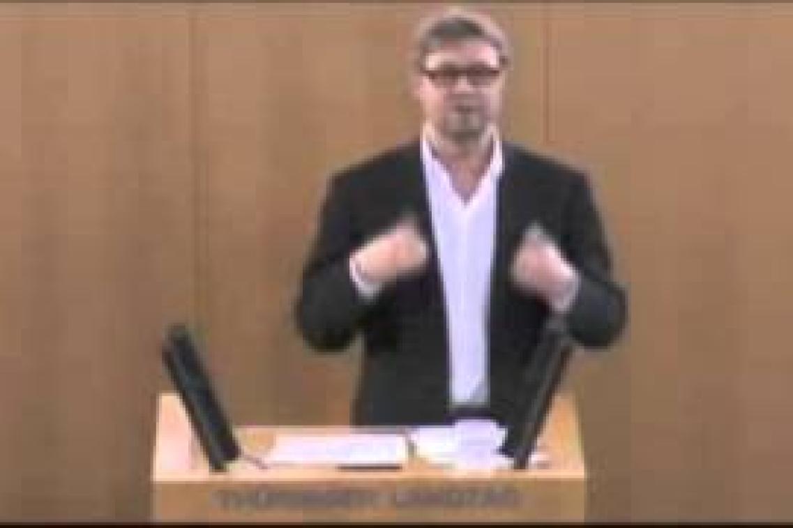 Dirk Adams zum Thüringer Verfassungsschutz: Aufhebung des Trennungsgebotes nicht mit uns Grünen! Thumbnail
