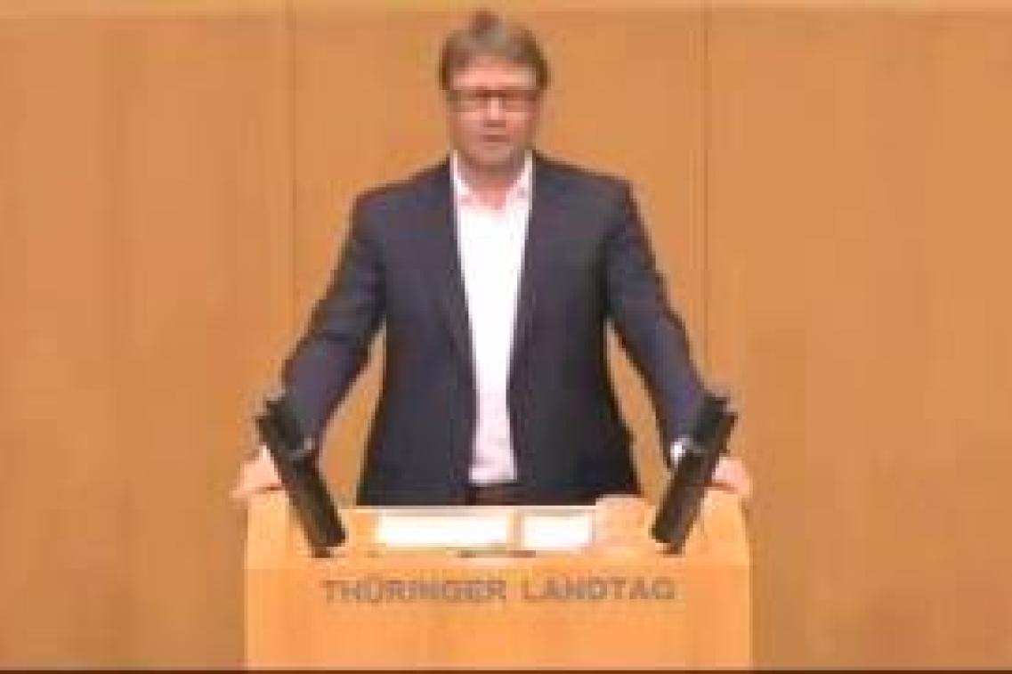 Dirk Adams über die Herabsenkung des Wahlalters Thumbnail