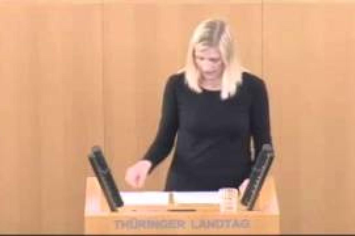 Madeleine Henfling zur Dualen Hochschule Gera-Eisenach Thumbnail