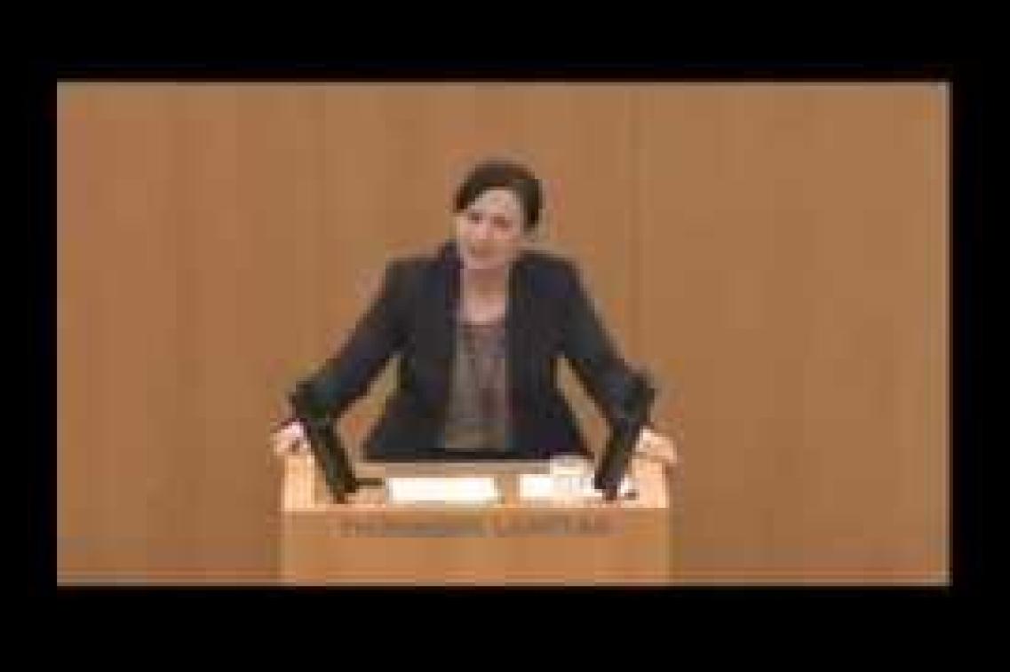 Anja Siegesmund zum Thüringer Krankenhausgesetz Thumbnail