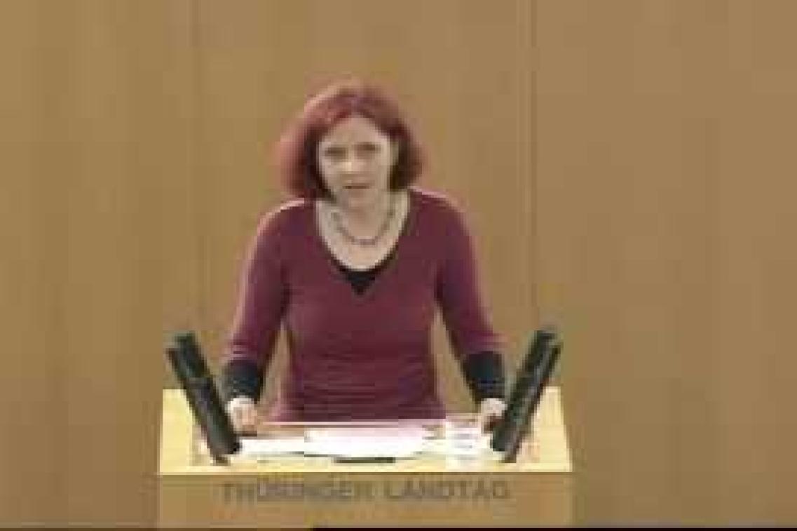 Rede von Astrid Rothe-Beinlich zu: Abgeordnete und das MfS Thumbnail