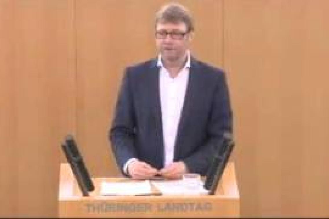 Dirk Adams zum Thüringen-Monitor 2015 Thumbnail