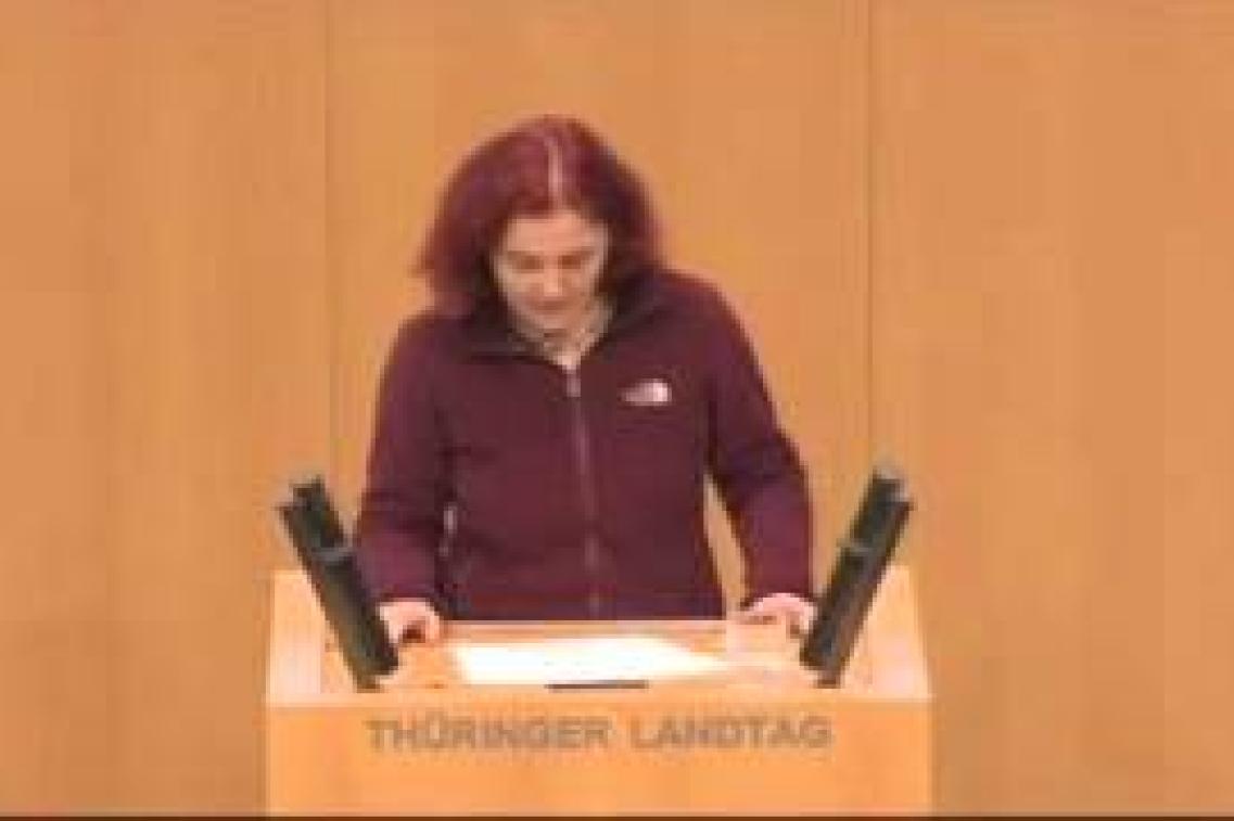 Astrid Rothe-Beinlich zur Einführung des Schüler- und Auszubildendentickets Thumbnail