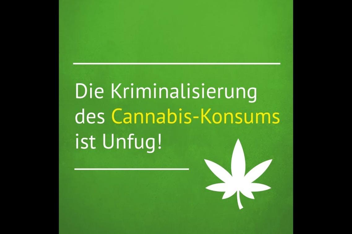 Die Kriminalisierung von Cannabis ist Unfug! Thumbnail