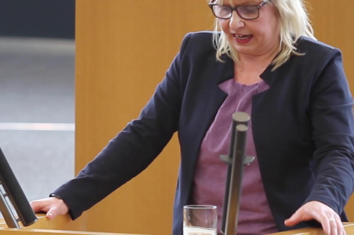 Babett Pfefferlein zur Entkriminalisierung von Cannabis Thumbnail