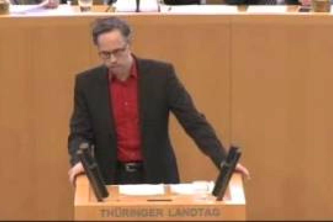 Roberto Kobelt zur Beseitigung ökologischer Altlasten in Rositz-Schelditz Thumbnail