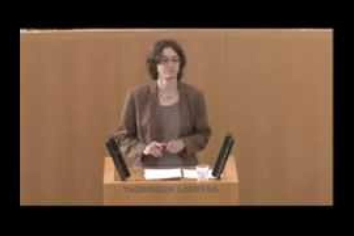 Jennifer Schubert zur Änderung des Thüringer Gesetzes über den öffentlichen Personennahverkehr Thumbnail
