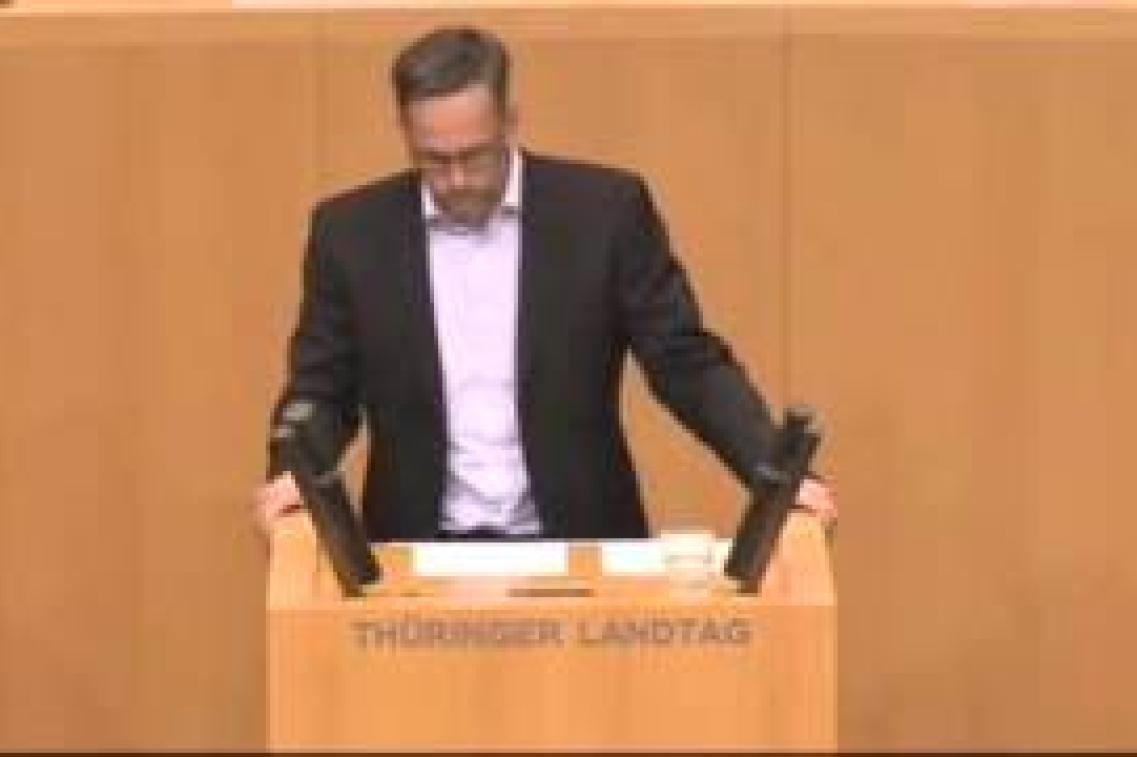 Roberto Kobelt zur 21. UN-Klimakonferenz und Chancen für Thüringen Thumbnail