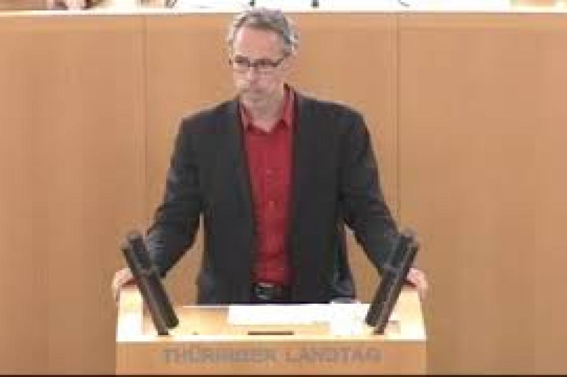 Roberto Kobelt zur Regierungserklärung "Naturschutz in Thüringen" Thumbnail