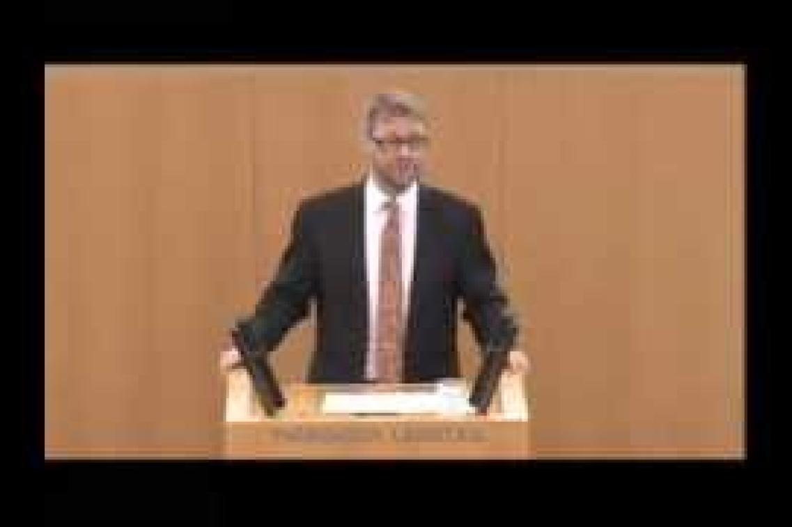 Dirk Adams zum Thüringer Klimaschutzgesetz Thumbnail