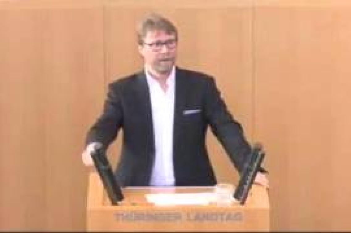 Dirk Adams zum Vorschaltgesetz zur Durchführung der Gebietsreform in Thüringen | 21.04.2016 Thumbnail