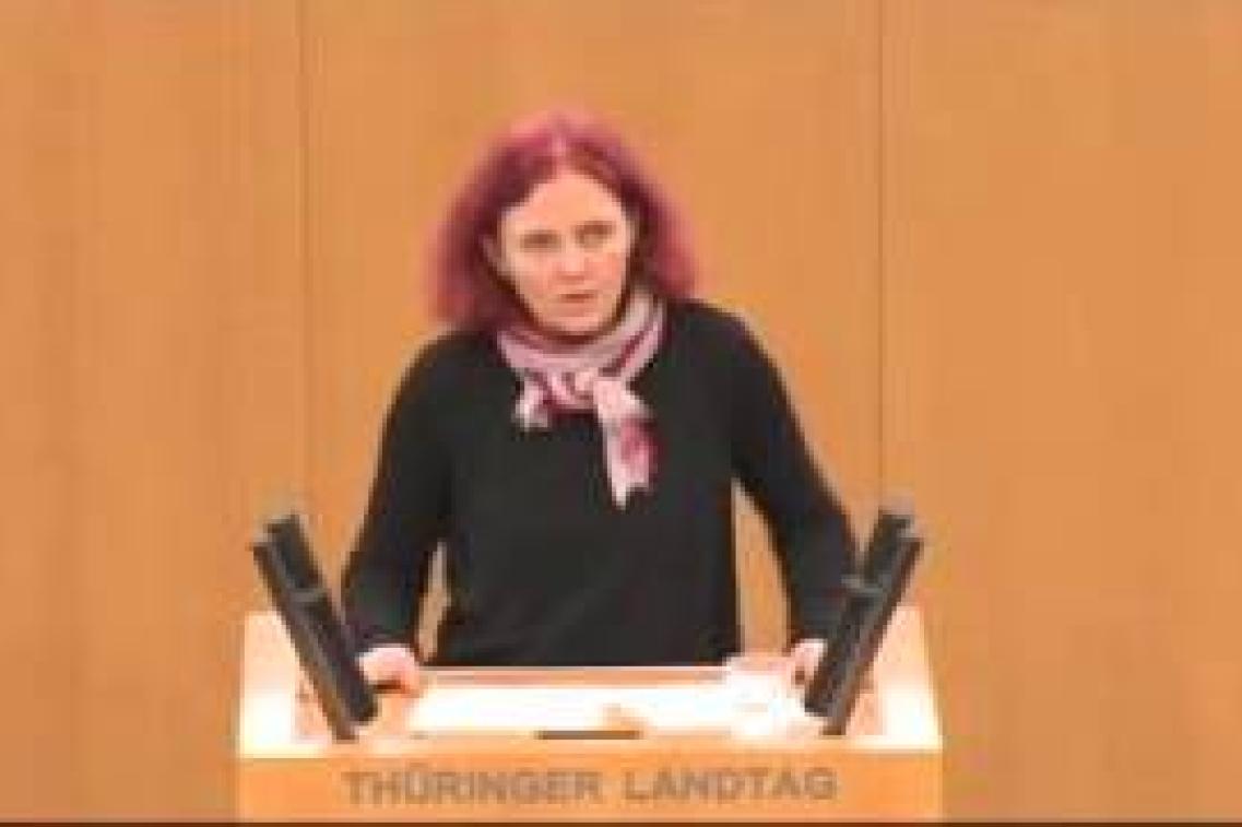 Astrid Rothe Beinlich: "Die Gesundheit von Pädagoginnen und Pädagogen stärken" Thumbnail