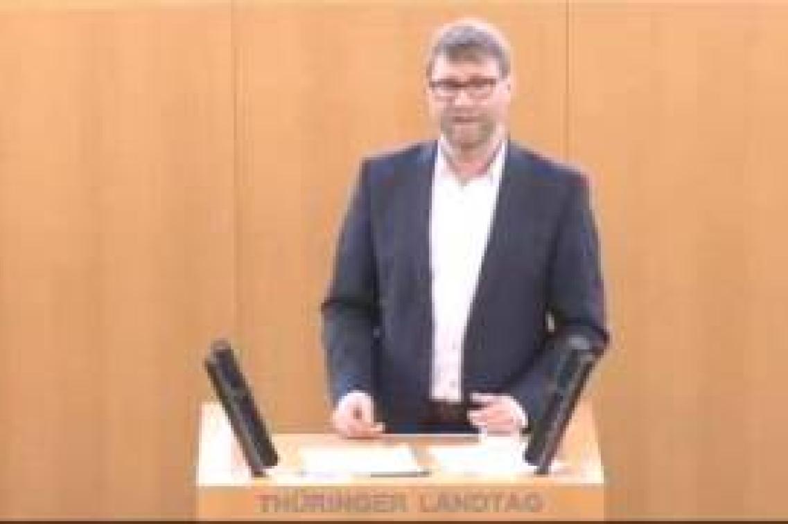 Dirk Adams zum Thüringer Gesetz zur direkten Demokratie auf kommunaler Ebene Thumbnail