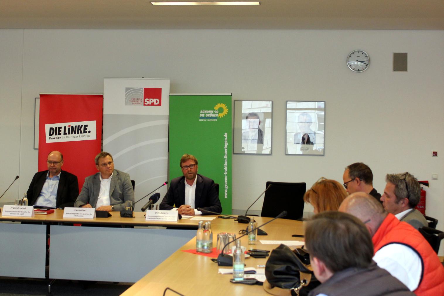 Änderungsantrag zum Vorschaltgesetz zur Gebietsreform Grüne Fraktion