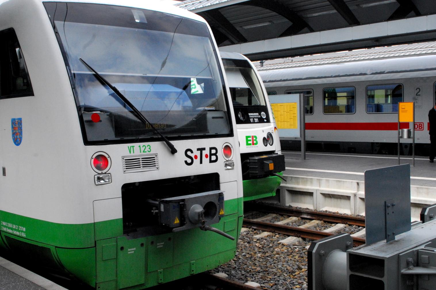 Kostenloses Rennsteigticket Chance für Südthüringer