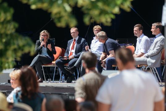 Talkrunde &quot;Landtag im Dialog&quot;