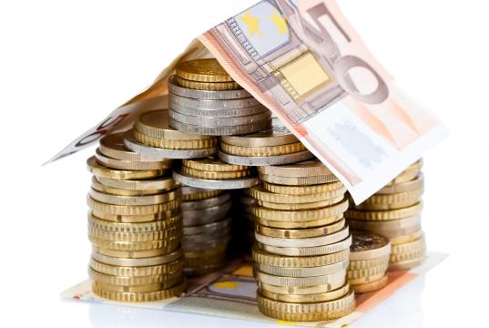 Haus aus Geld